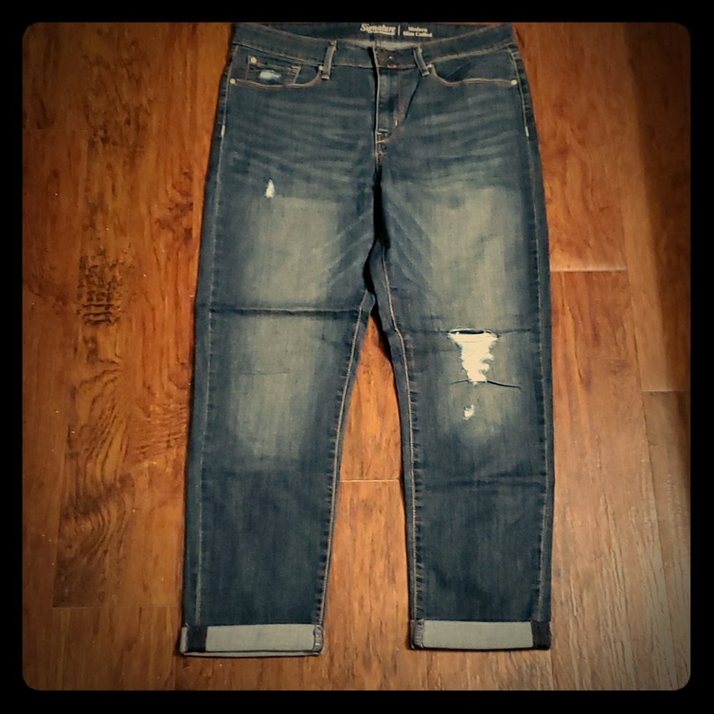Capri Jeans
